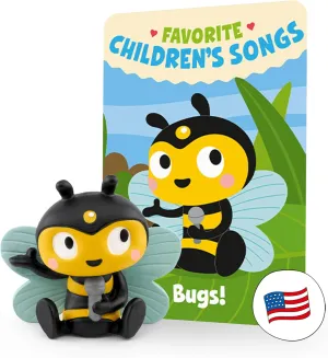Tonies Favorite Children's Songs: Bugs! Audio Toy Figurine