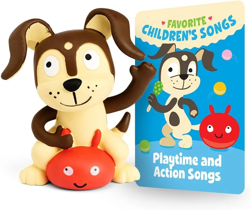 Tonies Favorite Children's Songs: Playtime Puppy Audio Toy Figurine
