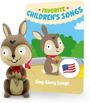 Tonies Favorite Children's Songs: Sing-Along Songs Audio Toy Figurine