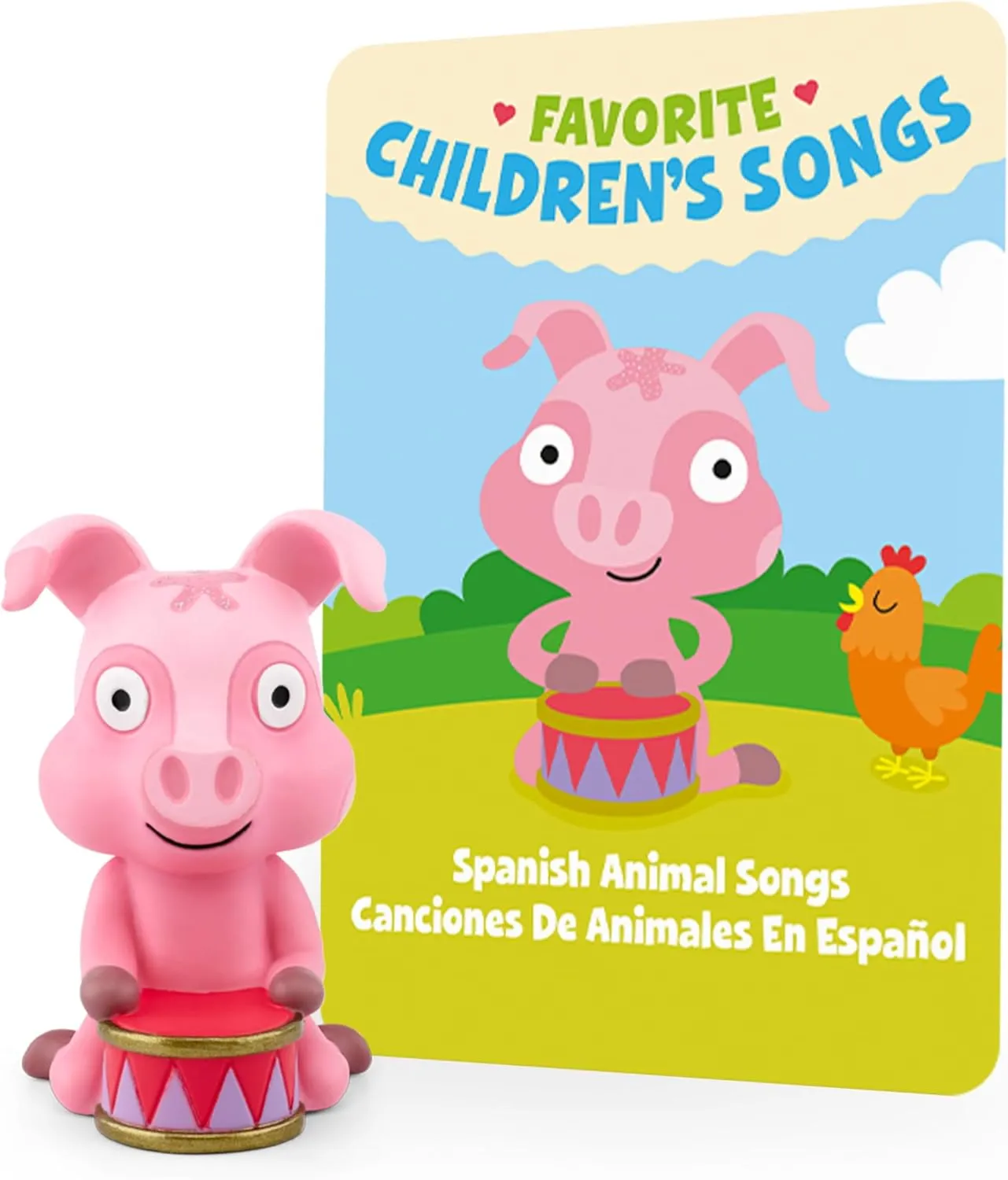 Tonies Favorite Children's Songs: Spanish Animal Songs Audio Toy Figurine [Spanish]