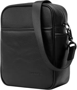 TORRO Cross Body Bag – Genuine Leather Shoulder Bag with Adjustable Shoulder Strap