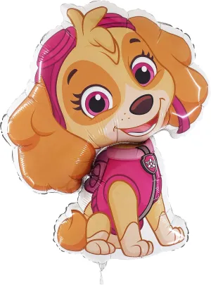 Toyland® 32 Inch Giant Jumbo Size Paw Patrol Skye Character Foil Balloon - Kids Party Balloons