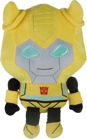 Transformers - Bumblebee Plush Toy - 12 Inch Soft Minky Plush Fabric - Officially Licensed Product, Soft and Cuddly Collectible for Fans and Collectors - Ideal Gift for Kids and Adults - Ages 3 