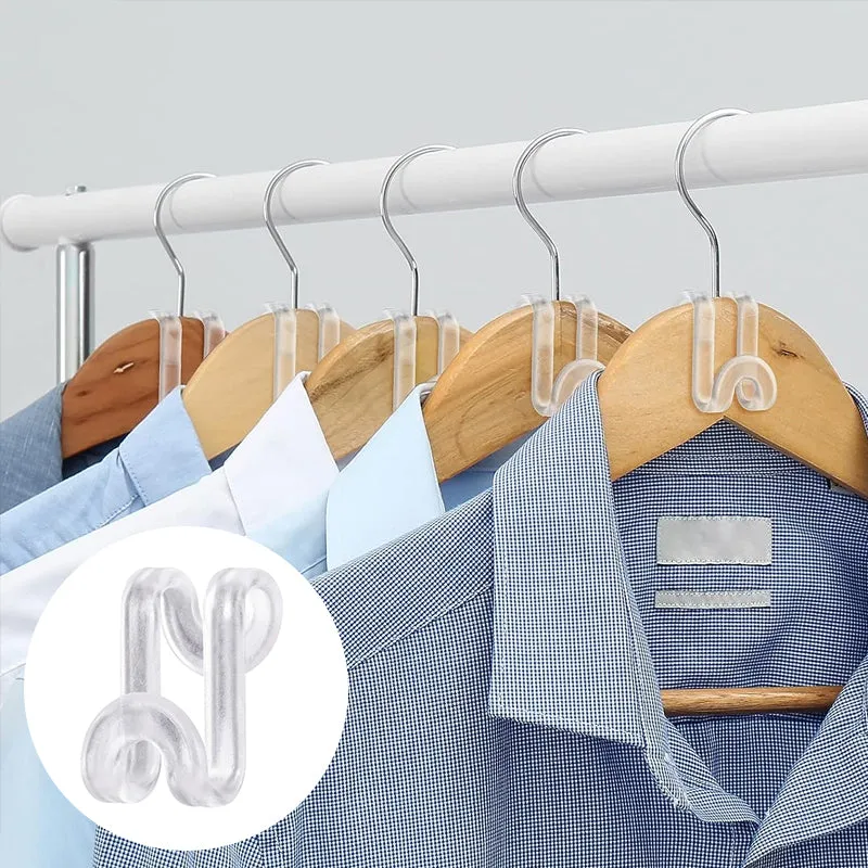 Transparent Connector Hooks For Hanger