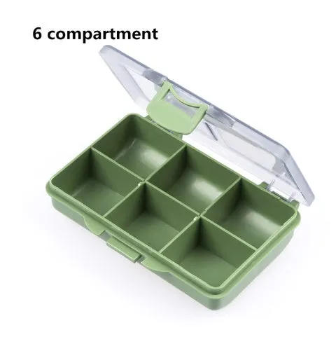 Transparent visible lid storage box
