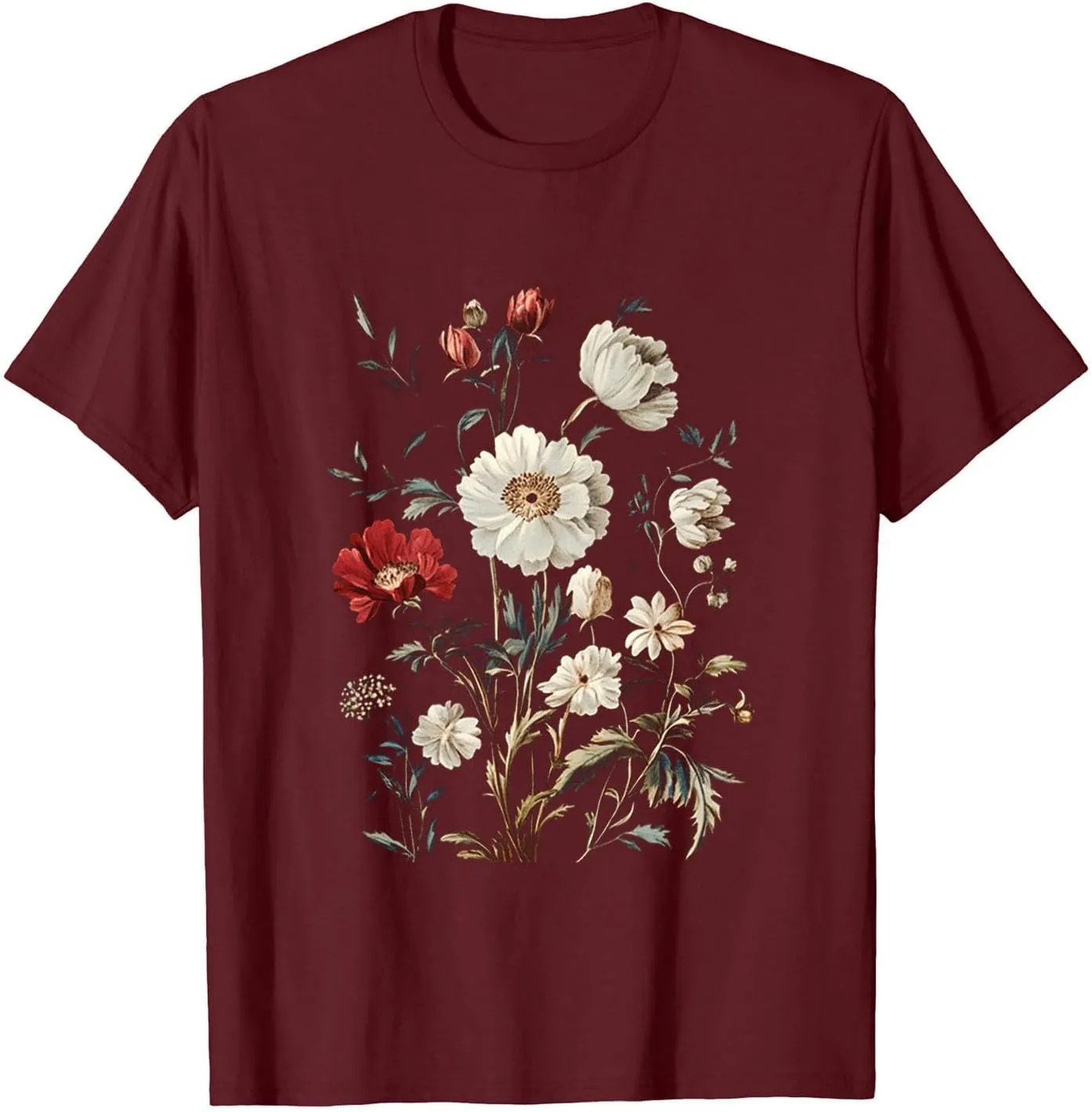 Trendy Tops for Women 2025 Basic V Neck Solid Floral Shirts Dressy Casual Short Sleeve Tunics Summer Vacation Blouses