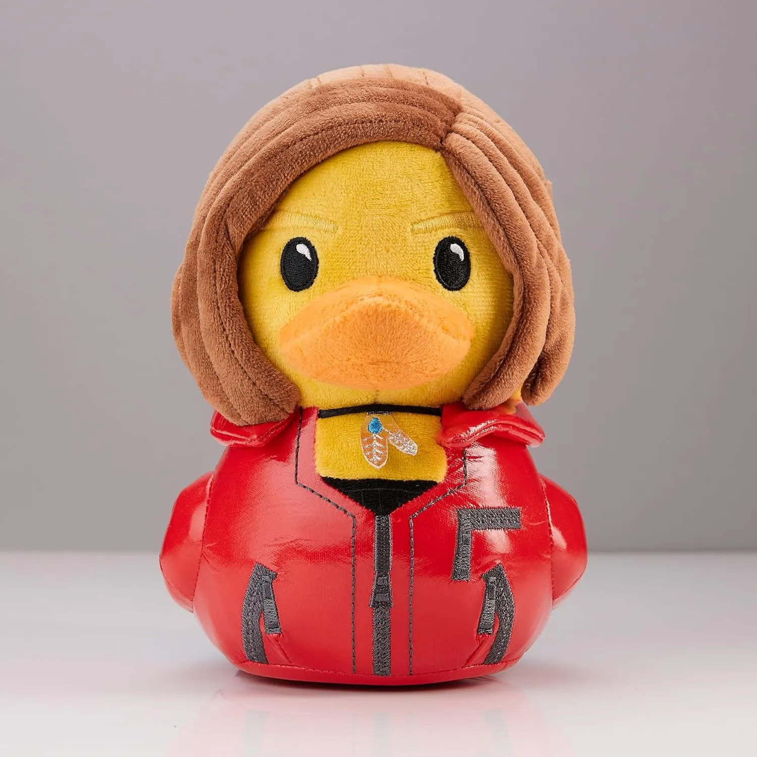 TUBBZ Plush: Resident Evil - Claire Redfield Cosplaying Rubber Duck Soft Plush Collectible Toy