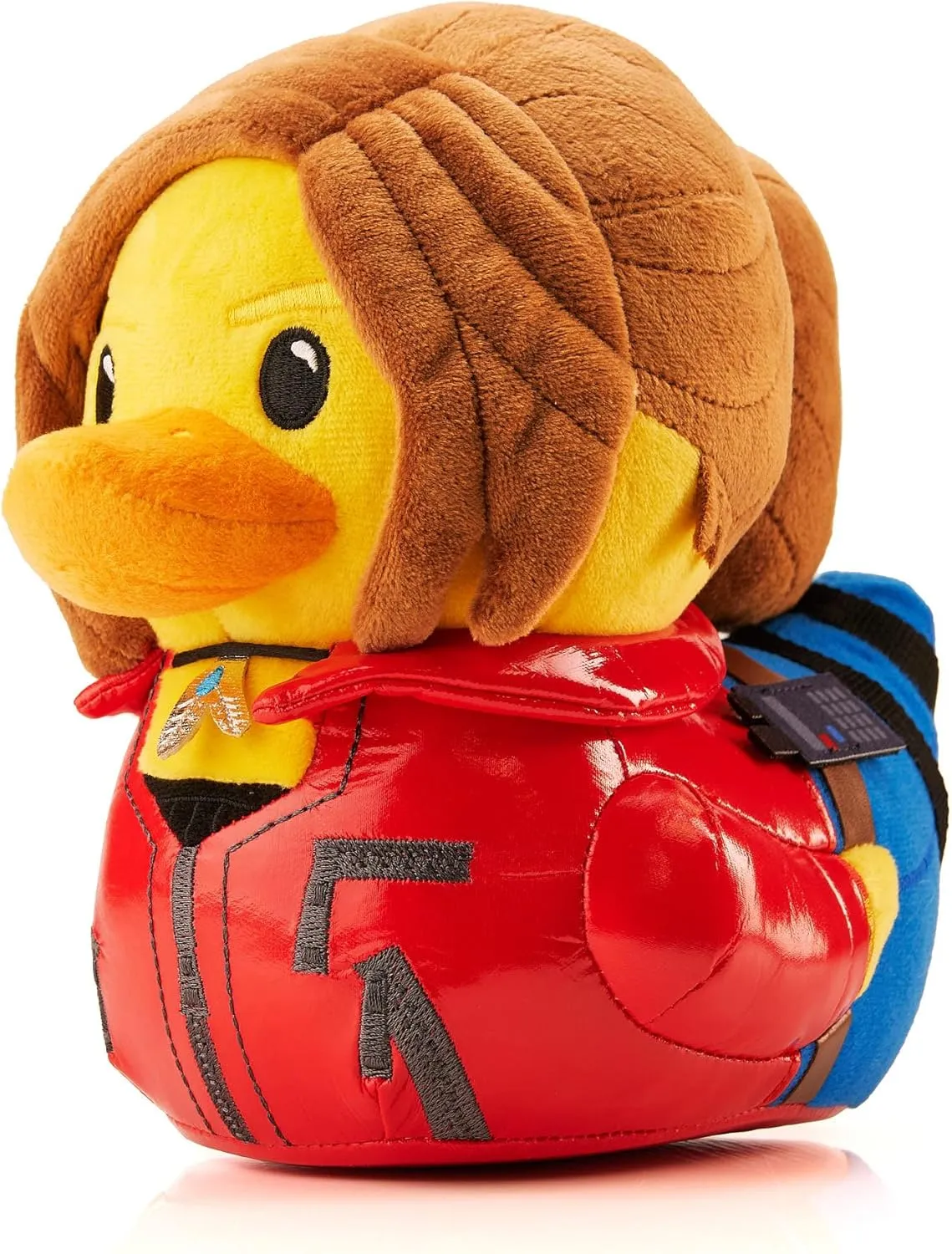 TUBBZ Plush: Resident Evil - Claire Redfield Cosplaying Rubber Duck Soft Plush Collectible Toy