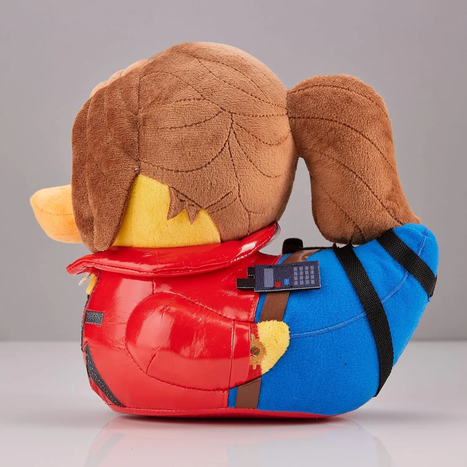 TUBBZ Plush: Resident Evil - Claire Redfield Cosplaying Rubber Duck Soft Plush Collectible Toy