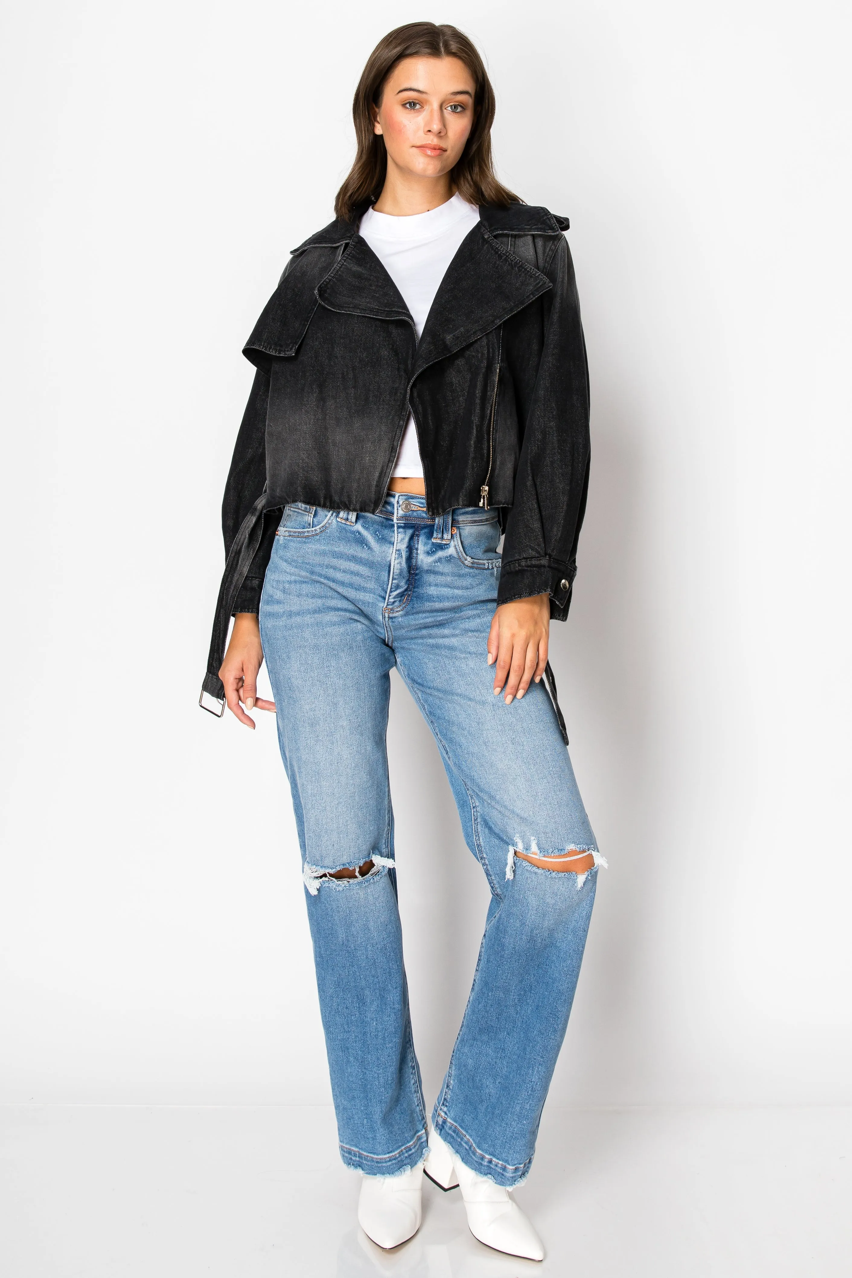 TUMMY CONTROL HIGH RISE  RELAXED STRAIGHT LEG
