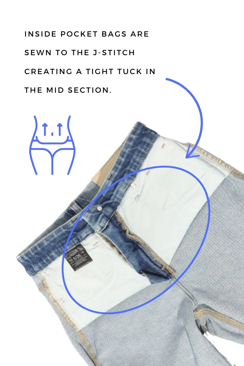 TUMMY CONTROL HIGH RISE  RELAXED STRAIGHT LEG