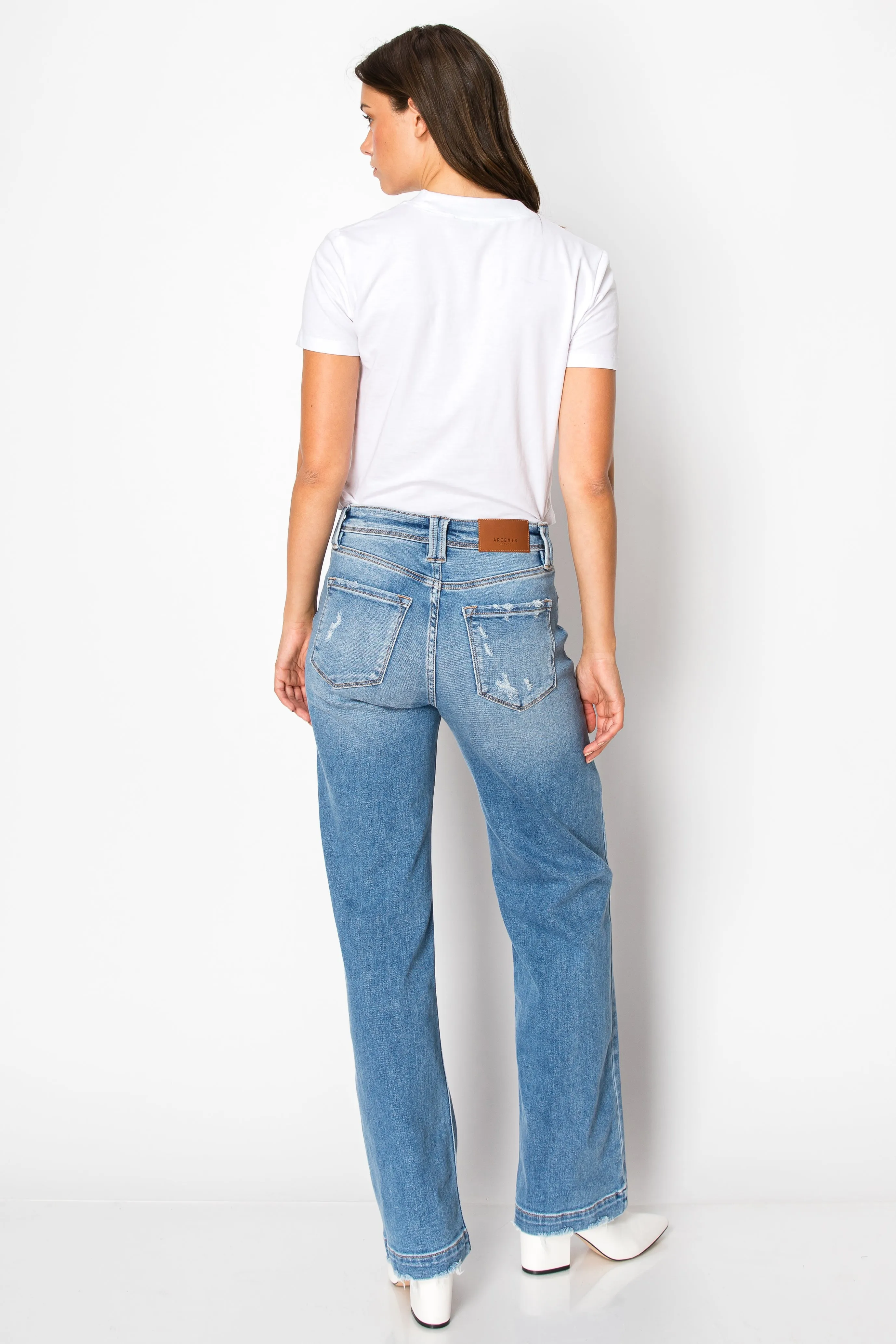 TUMMY CONTROL HIGH RISE  RELAXED STRAIGHT LEG