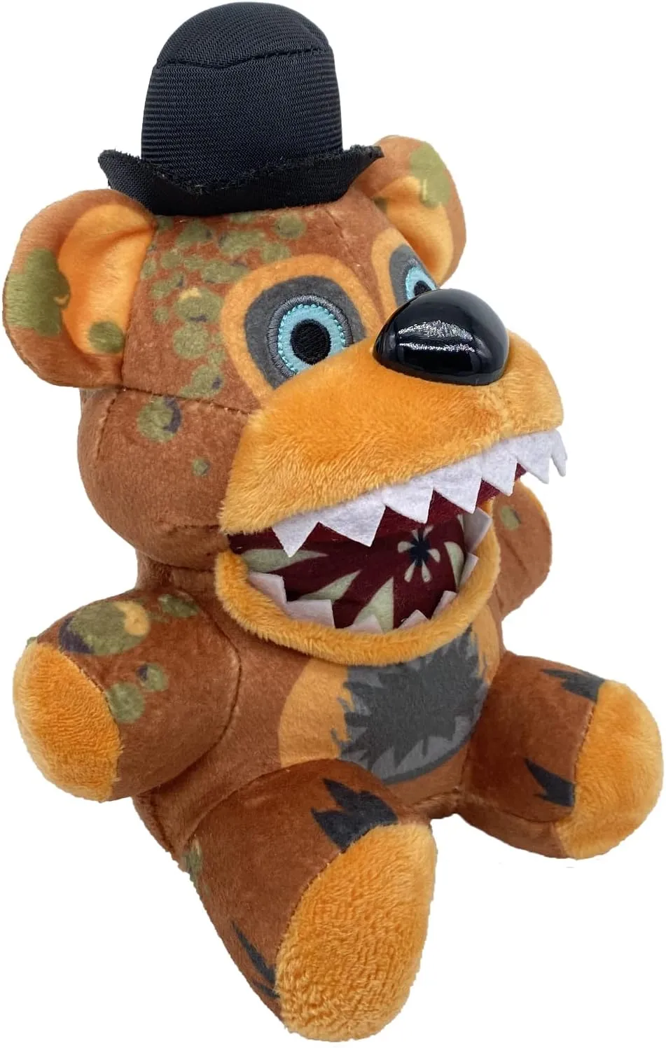 Twisted Freddy Plush Toy, FNAF plushies Toy, FNAF All Character Stuffed Animal Doll Children's Gift Collection,8”