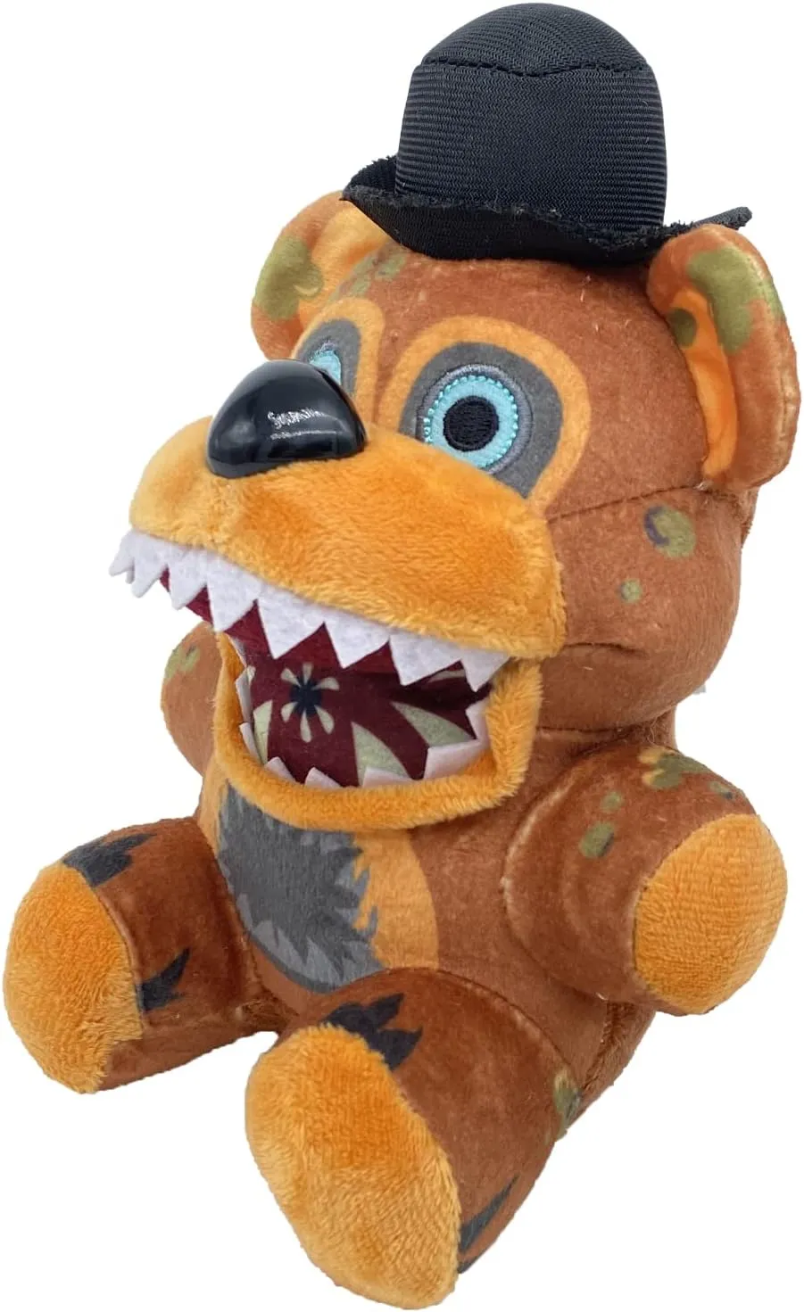 Twisted Freddy Plush Toy, FNAF plushies Toy, FNAF All Character Stuffed Animal Doll Children's Gift Collection,8”