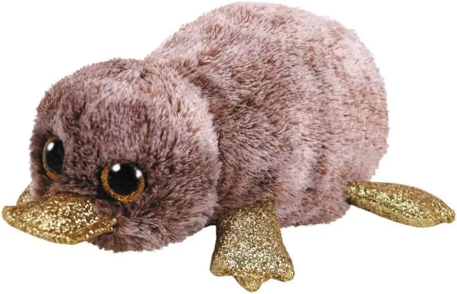 TY Perry Brown Platypus - Beanie Boos