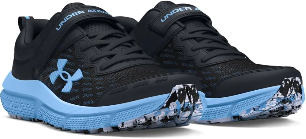 Under Armour Unisex's Pre School Assert 10 Alternate Closure Running Shoe