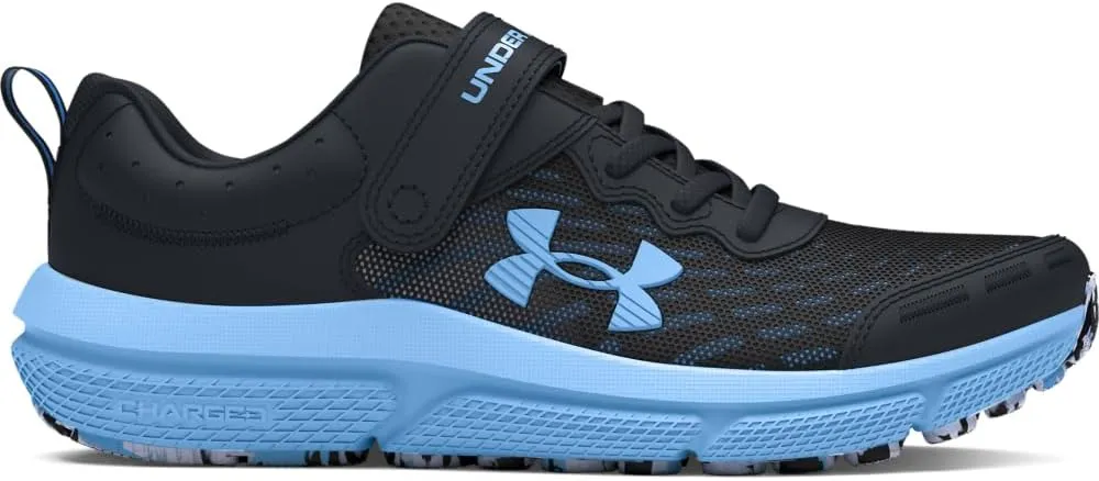 Under Armour Unisex's Pre School Assert 10 Alternate Closure Running Shoe