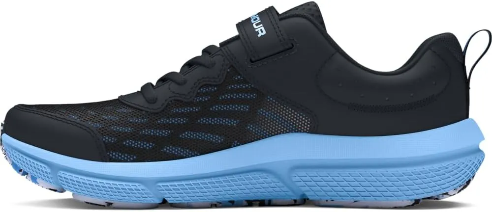Under Armour Unisex's Pre School Assert 10 Alternate Closure Running Shoe