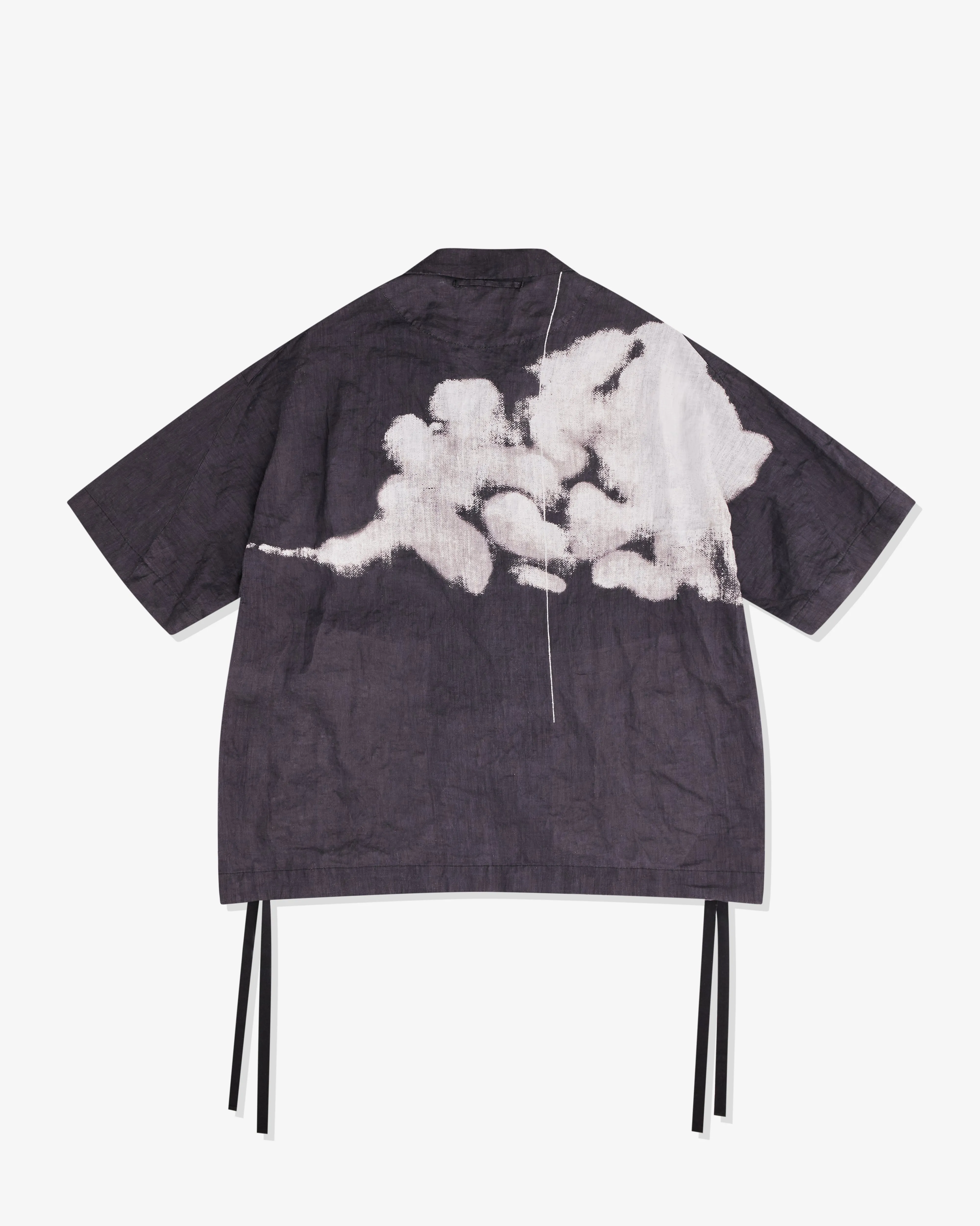 Undercover - Men's Printed Shirt - (Black Base)