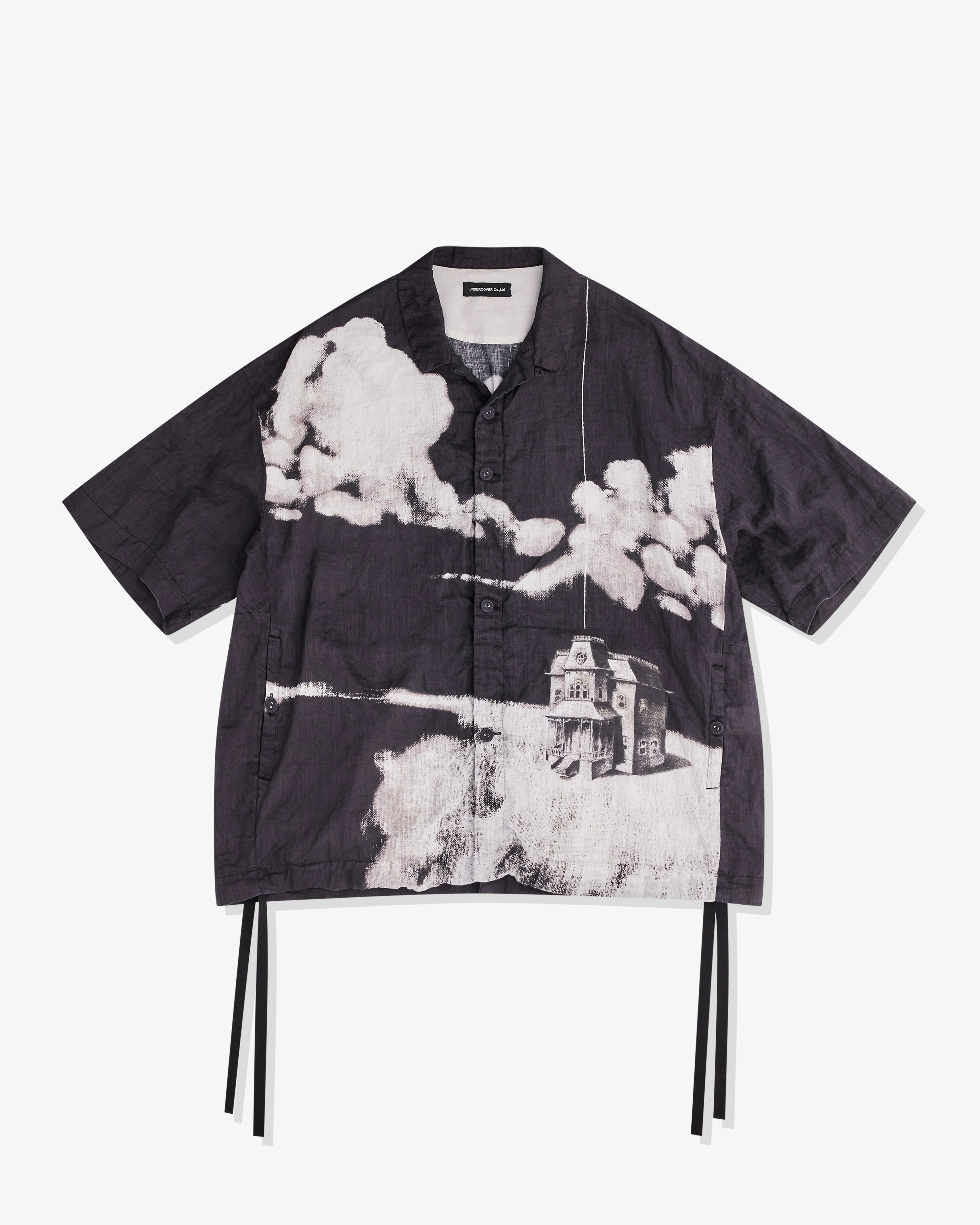 Undercover - Men's Printed Shirt - (Black Base)
