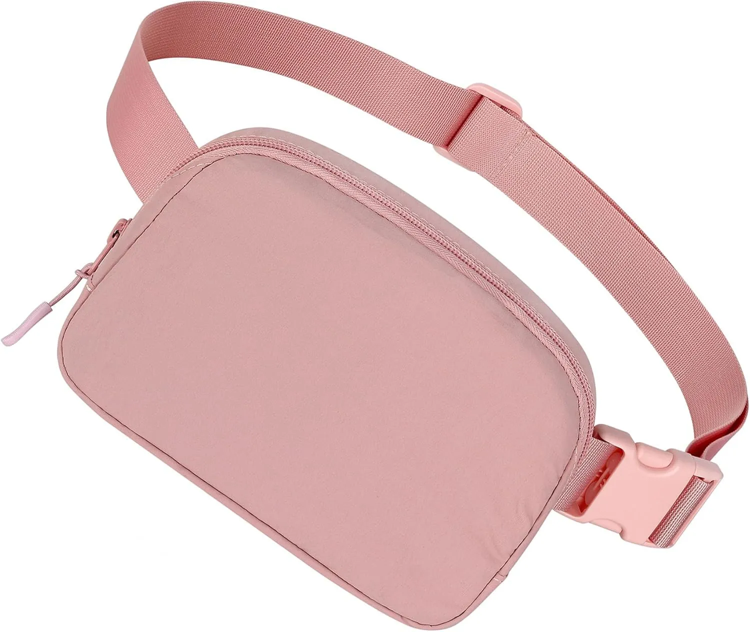 Unisex Mini Fanny Pack, 1L Everywhere Belt Bag for Women Men, Small Crossbody Bags Waist Pouch with Adjustable Strap for Workout Running Traveling Hiking