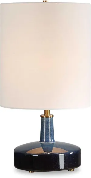 Uttermost 30364-1 Abyss - 1 Light Table Lamp-22.5 Inches Tall and 12 Inches Wide