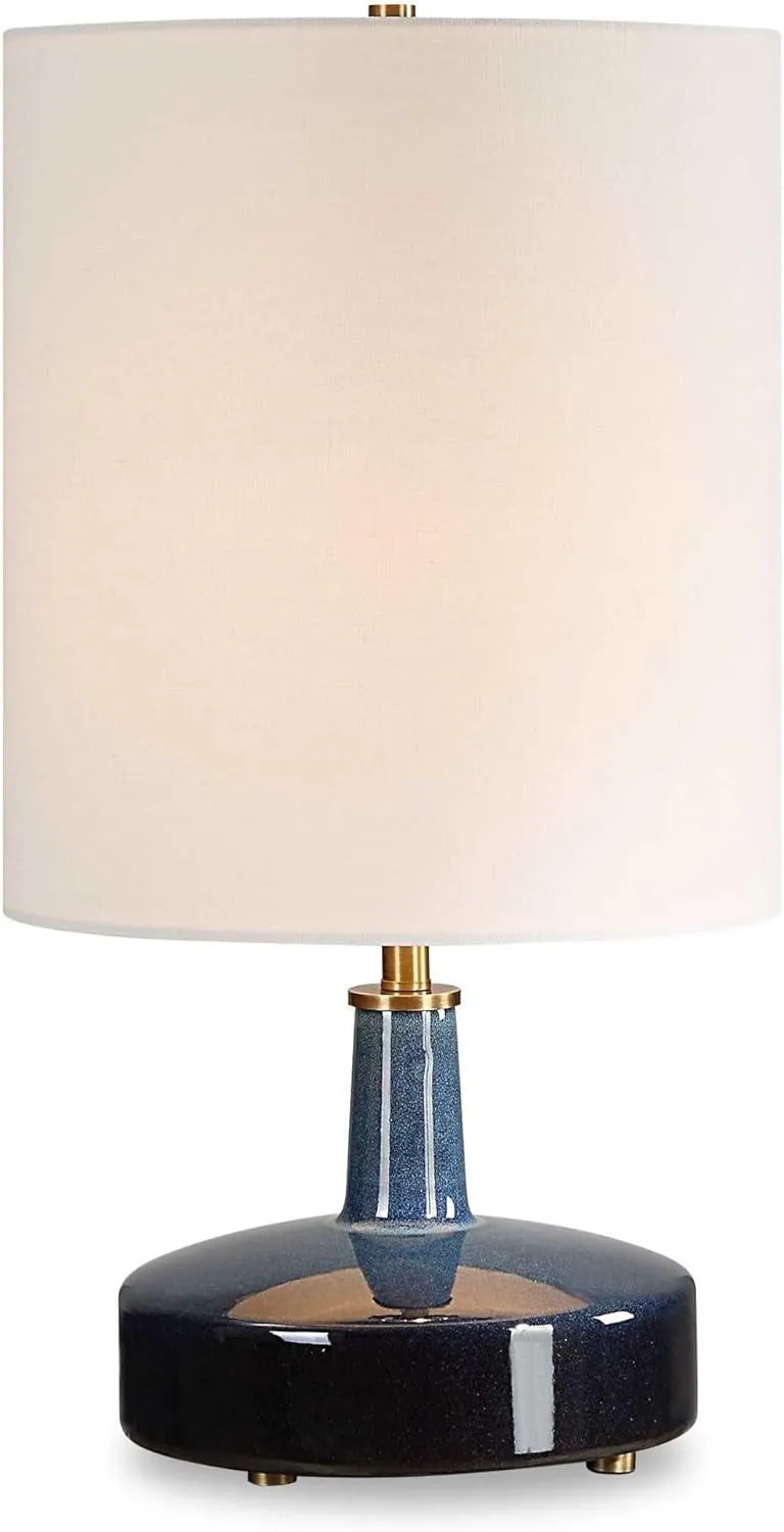 Uttermost 30364-1 Abyss - 1 Light Table Lamp-22.5 Inches Tall and 12 Inches Wide
