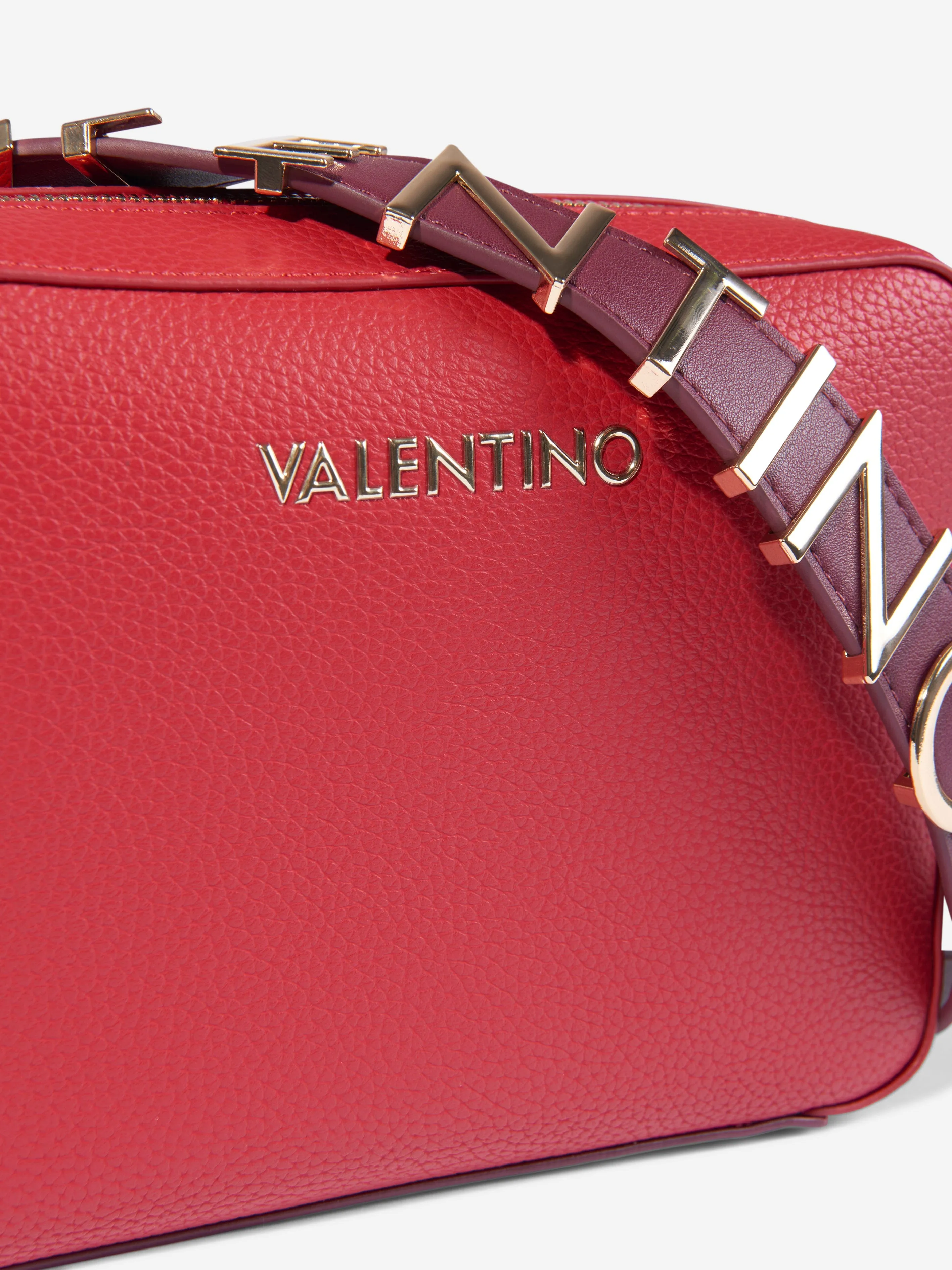 Valentino Alexia Crossbody Bag in Red (23cm)