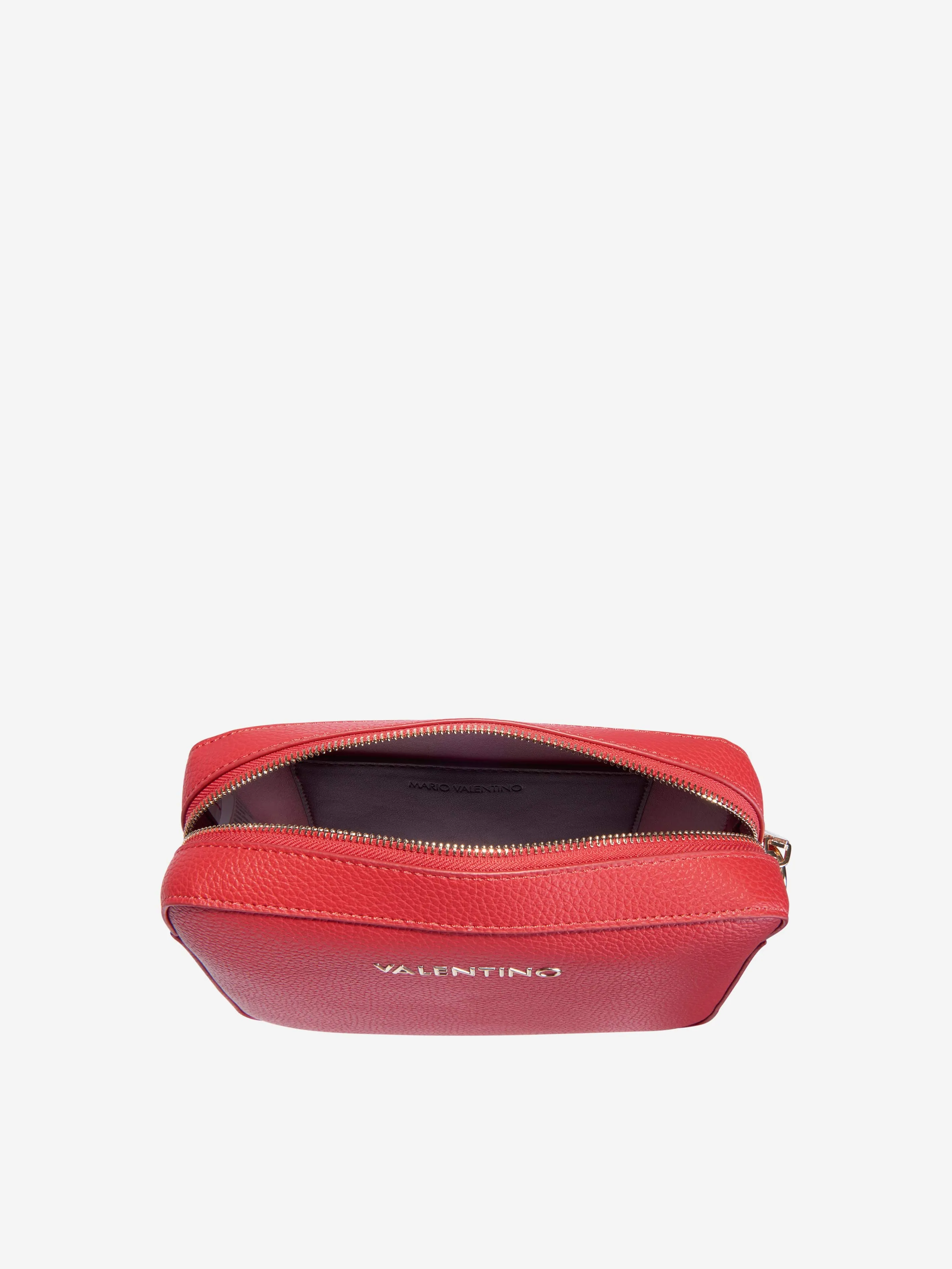 Valentino Alexia Crossbody Bag in Red (23cm)