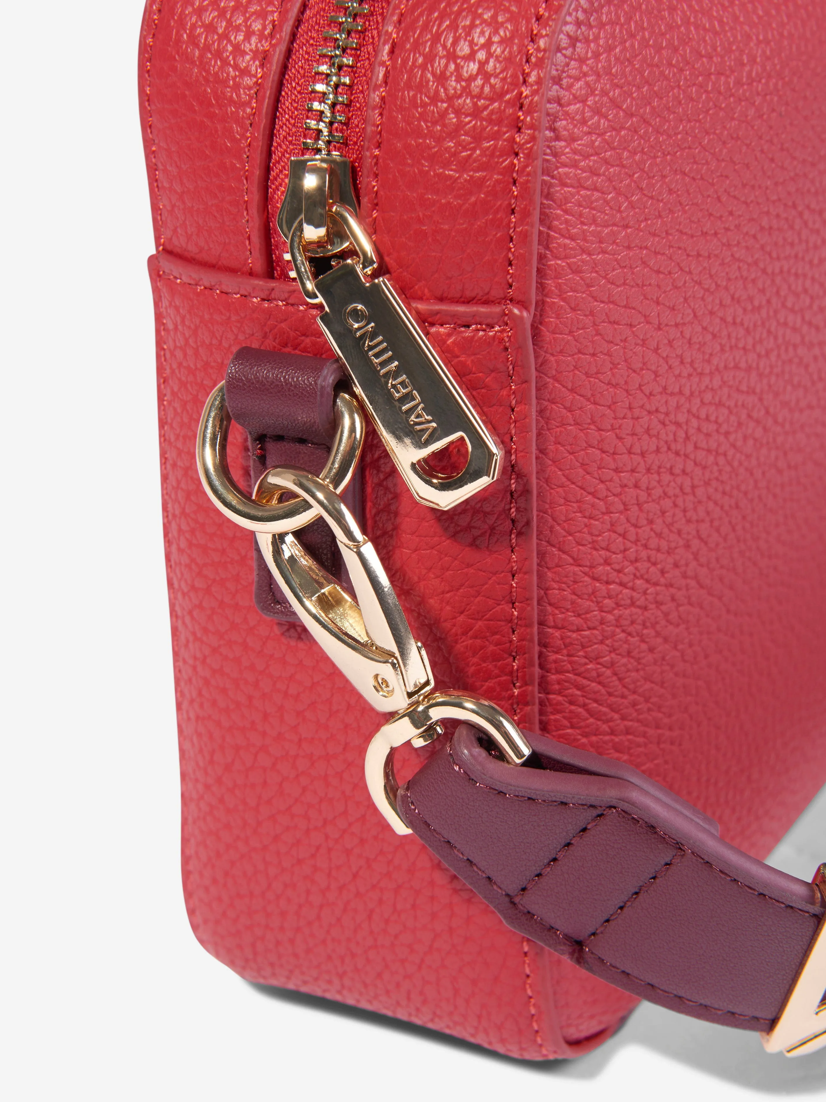 Valentino Alexia Crossbody Bag in Red (23cm)