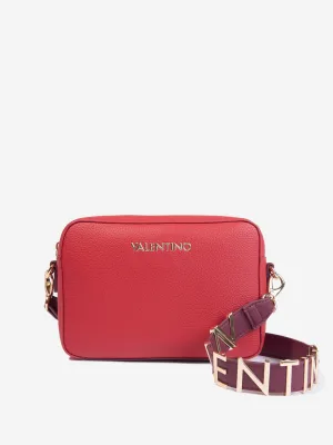 Valentino Alexia Crossbody Bag in Red (23cm)