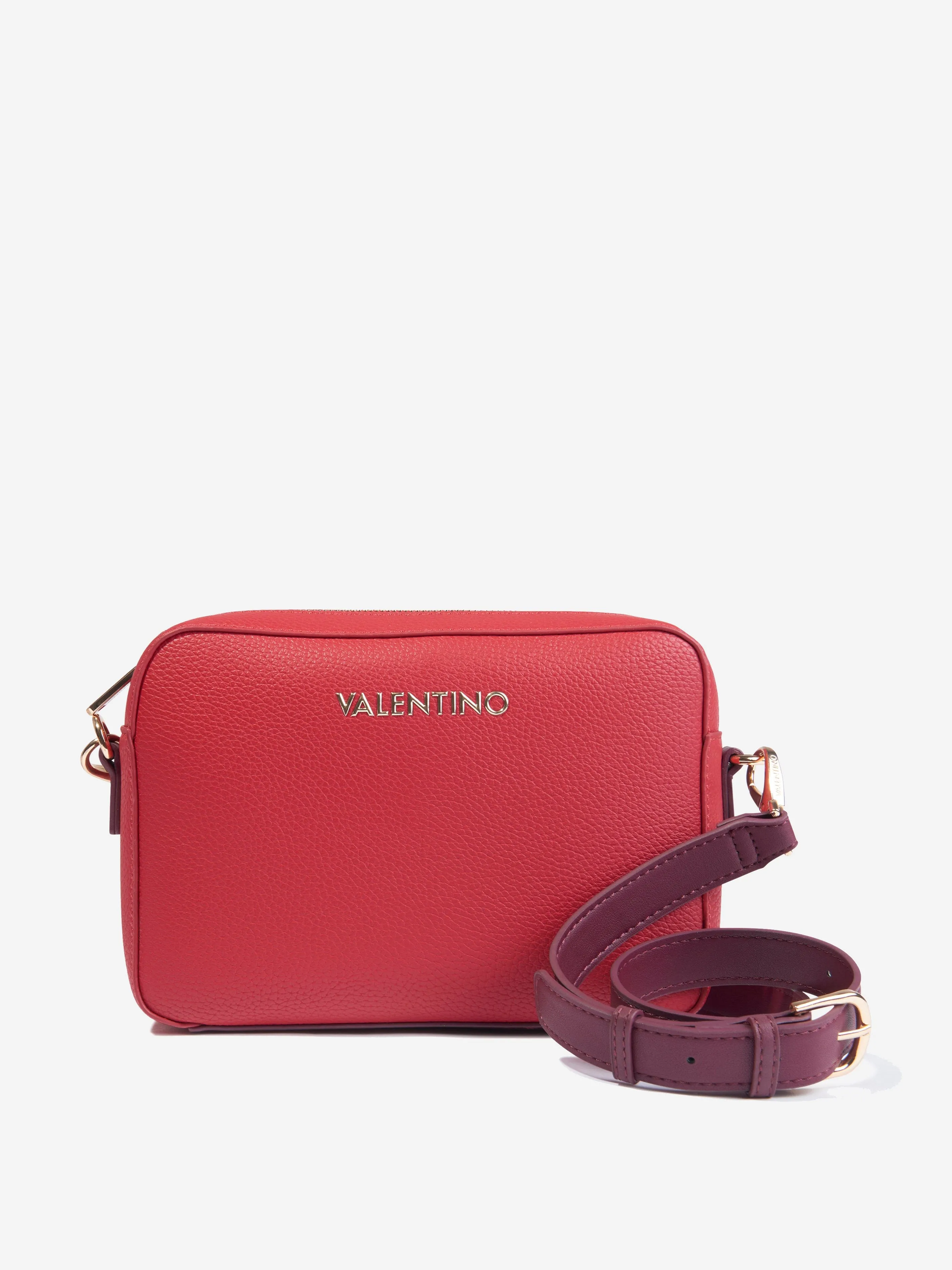 Valentino Alexia Crossbody Bag in Red (23cm)