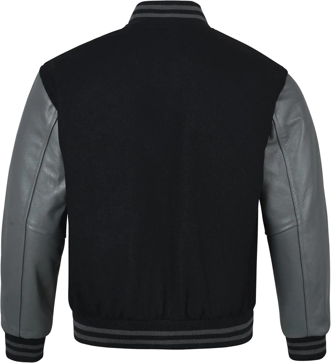 Varsity Jacket Baseball Letterman Jacket– Wool and Leather Premium Quality Unisex Basketball Jacket