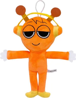 VAWcornic Sprunki Plush Toy,10" Funny Sprunki Plushies for Games Fans,Super Soft Collectible Stuffed Toy,Christmas Birthday Gifts for Fans Stocking Stuffers