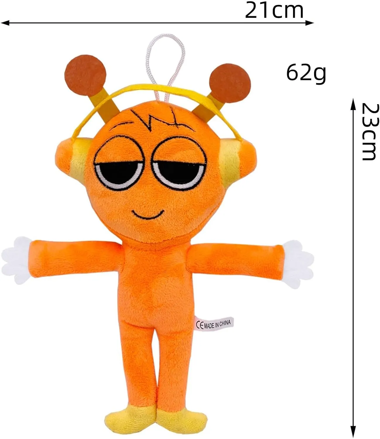 VAWcornic Sprunki Plush Toy,10" Funny Sprunki Plushies for Games Fans,Super Soft Collectible Stuffed Toy,Christmas Birthday Gifts for Fans Stocking Stuffers
