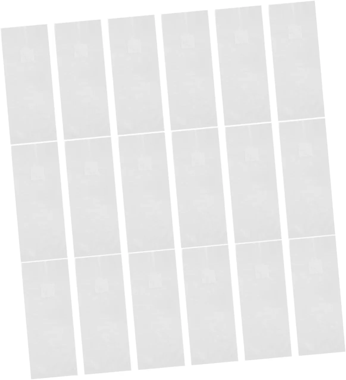 VICASKY 20Pcs Mushroom Grow Bags Clear Edible Cultivation Bags for Sterilized Grain for Oyster Mushrooms Growing Kit Space Saving Design with Ventilation Windows