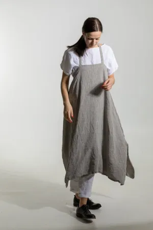 Vintage Apron Pinafore Dress