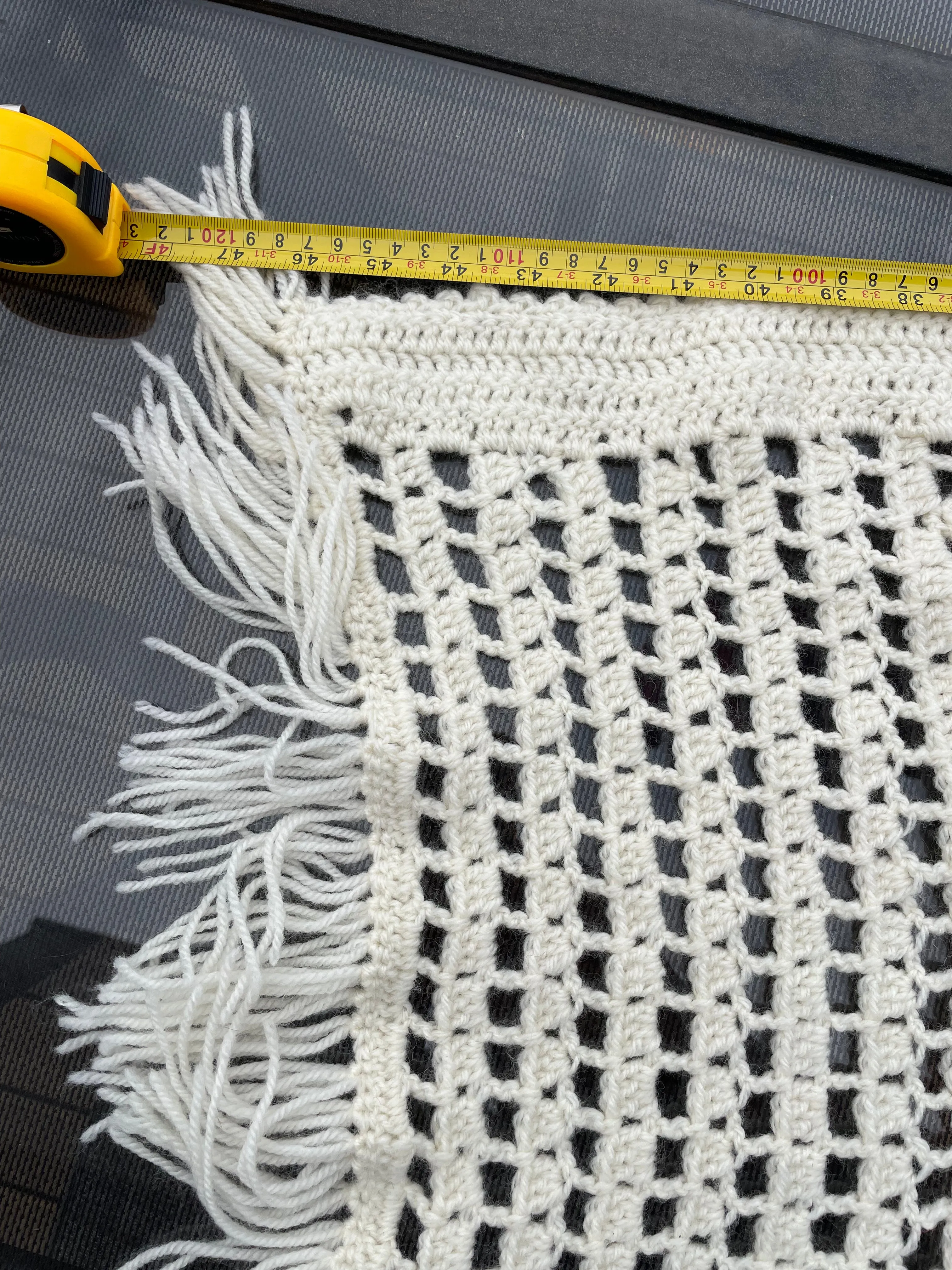 Vintage Boho Handmade Table Runner