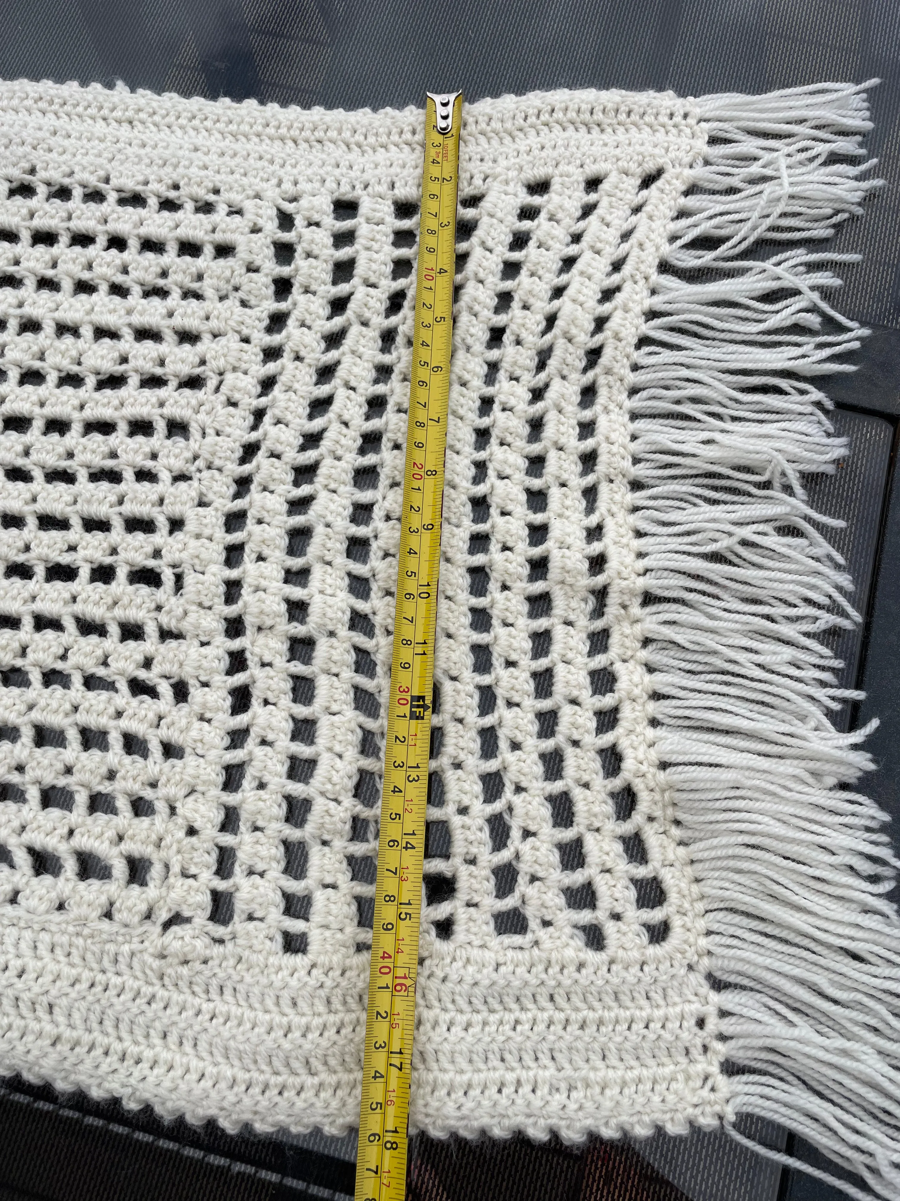 Vintage Boho Handmade Table Runner