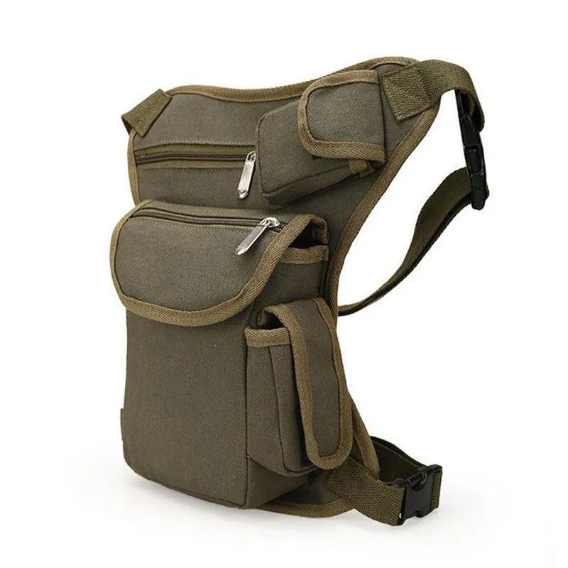 Vintage Brown Belt Bag Travel
