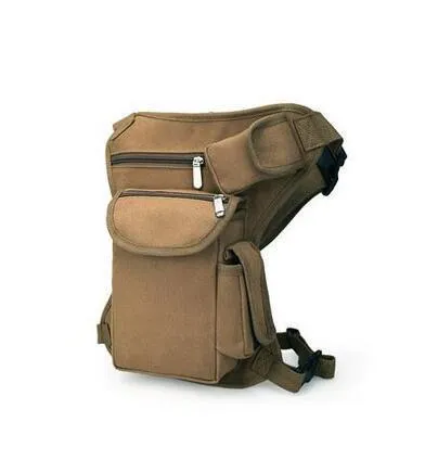 Vintage Brown Belt Bag Travel