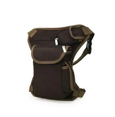 Vintage Brown Belt Bag Travel