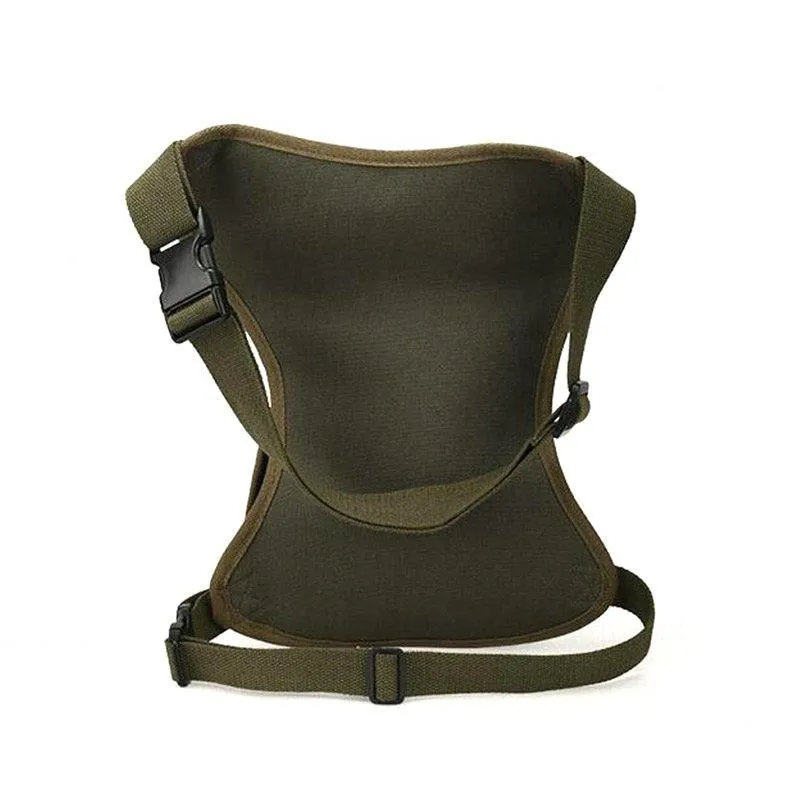 Vintage Brown Belt Bag Travel