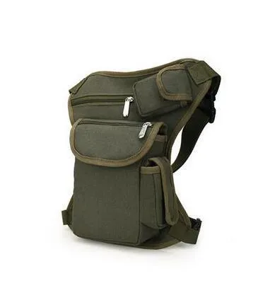 Vintage Brown Belt Bag Travel