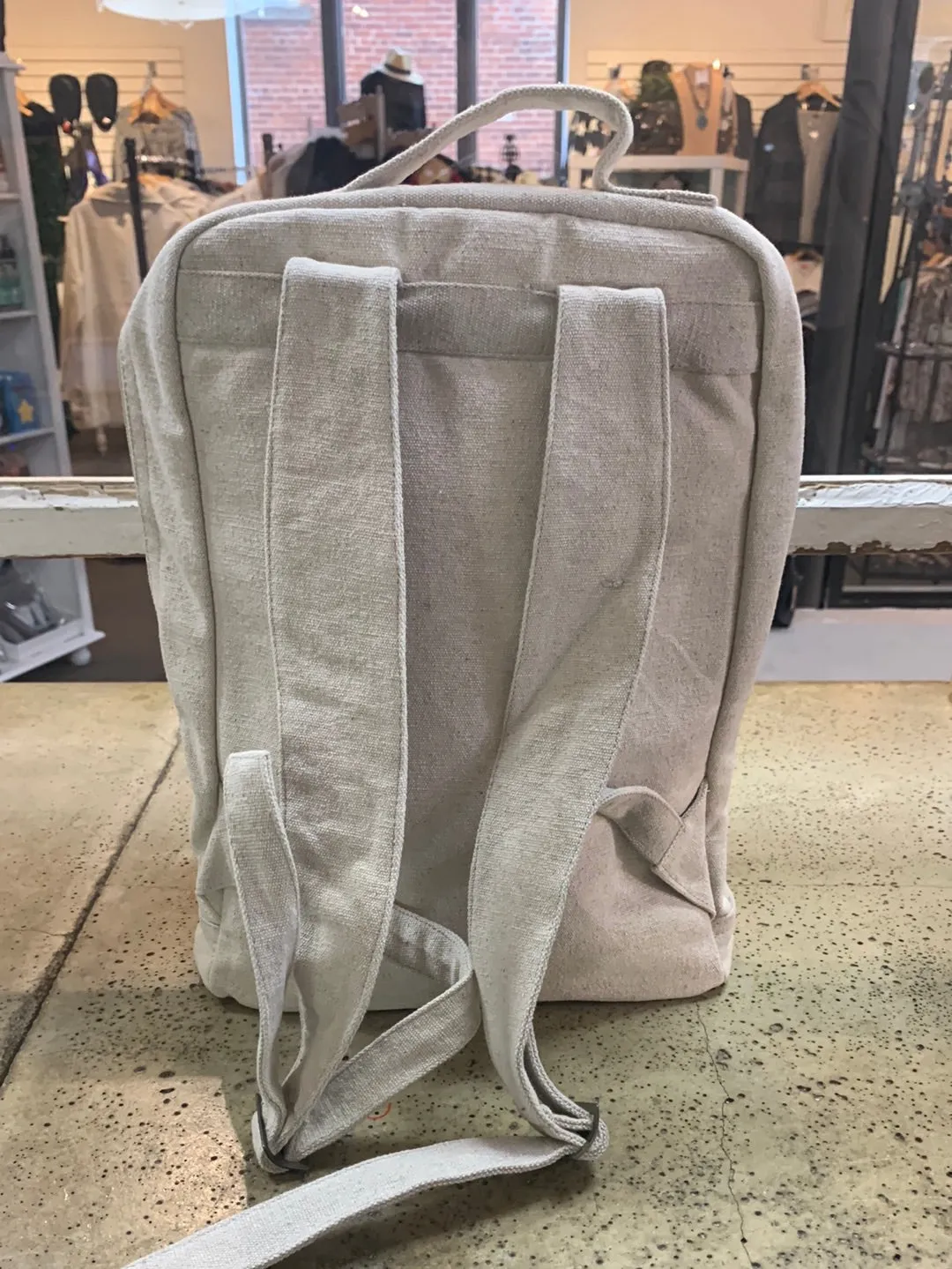 Vintage Canvas “Maple Leaf” Backpack (Only 1 Left!)