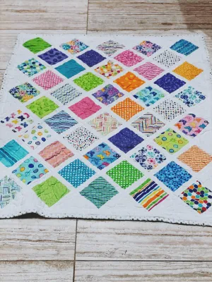 Vintage Patchwork Handmade Quilt