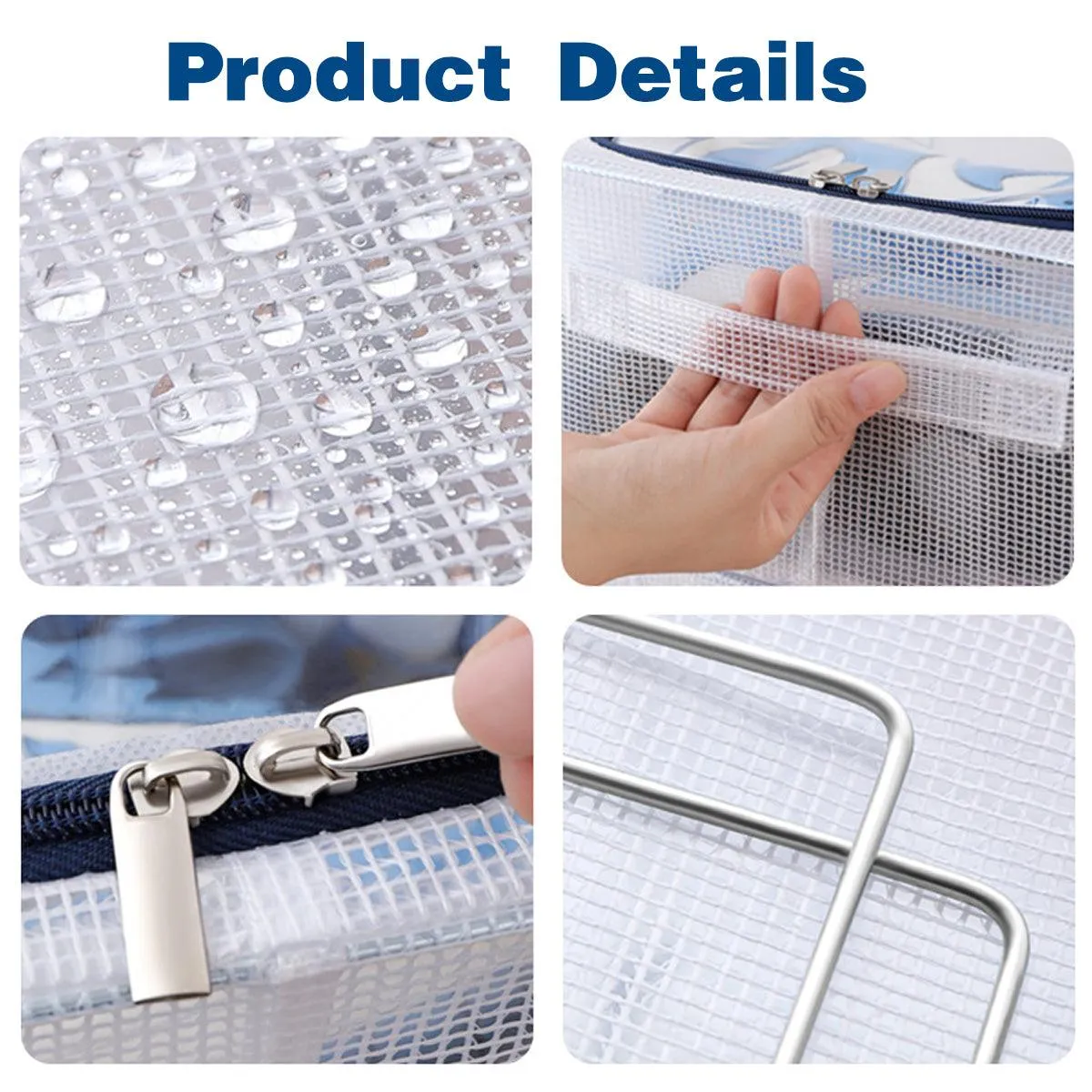 Visible Dustproof Transparent Storage Box Home Organizer for Clothes Toys Shoes