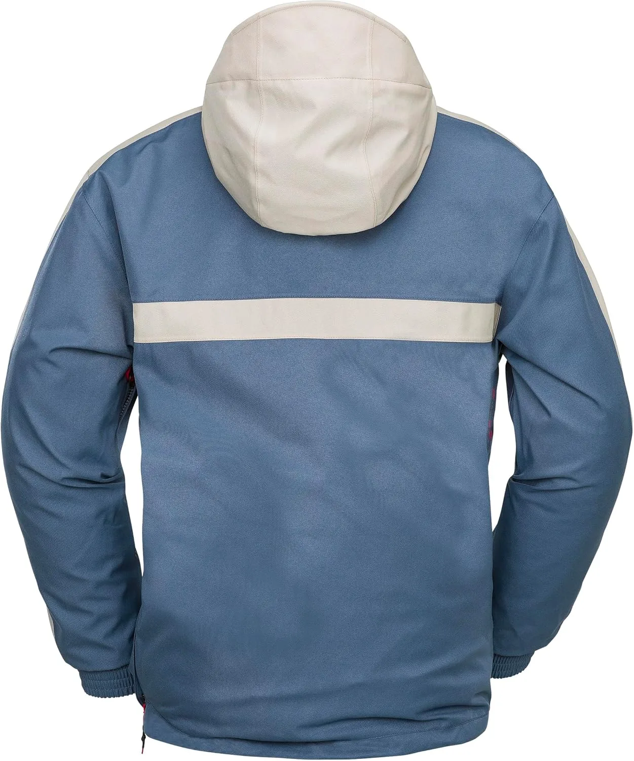 Volcom Men's Arthur Longo 20k Pullover Anarok Hooded Snowboard Jacket