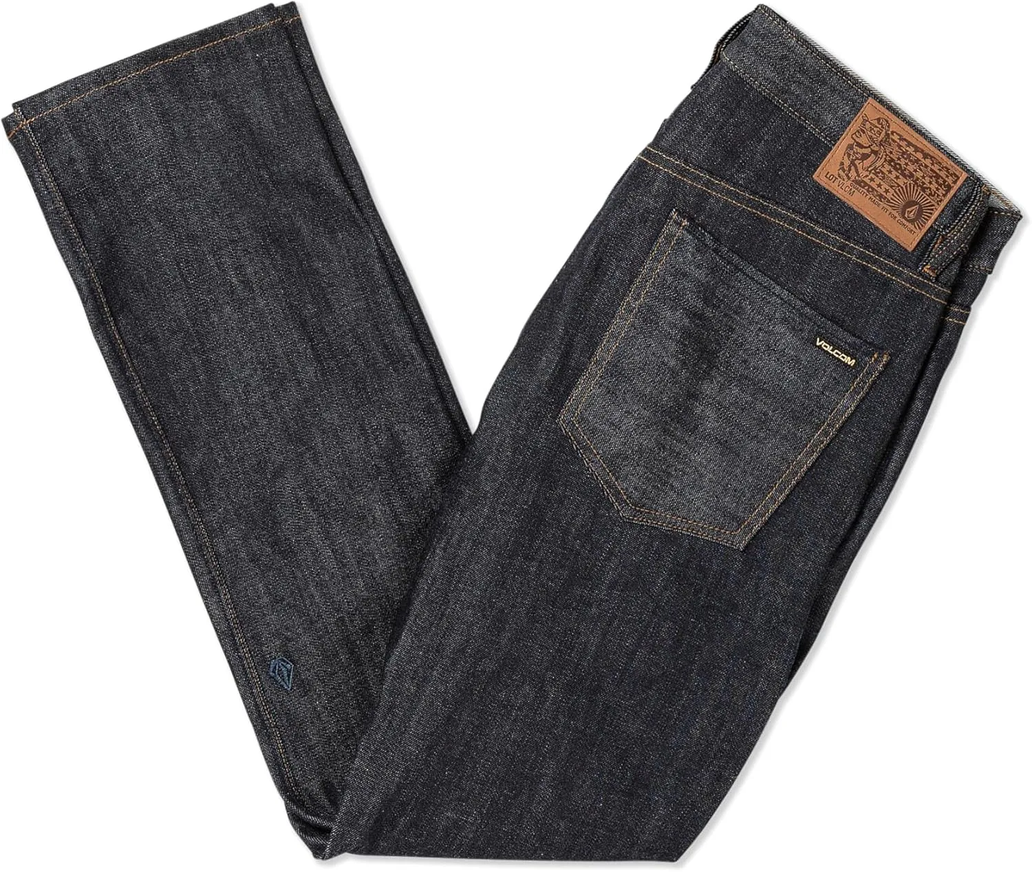 Volcom Men's Vorta Slim Fit Stretch Denim Jean