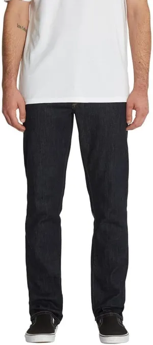 Volcom Men's Vorta Slim Fit Stretch Denim Jean